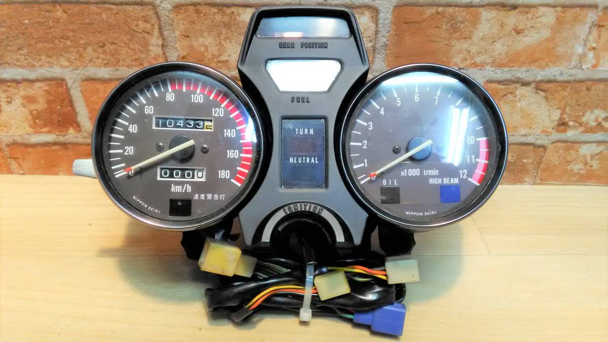 GSX400FS Gフォア スズキ 純正 メーターASSY ( スピード メーター