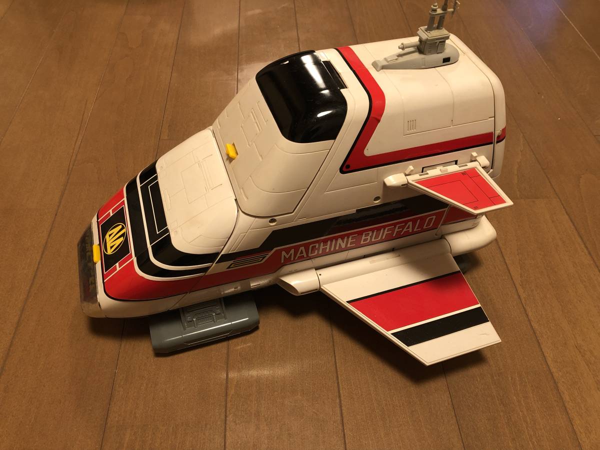 BANDAI☆1988年超獣戦隊ライブマン BIG SCALEマシンバッファロー