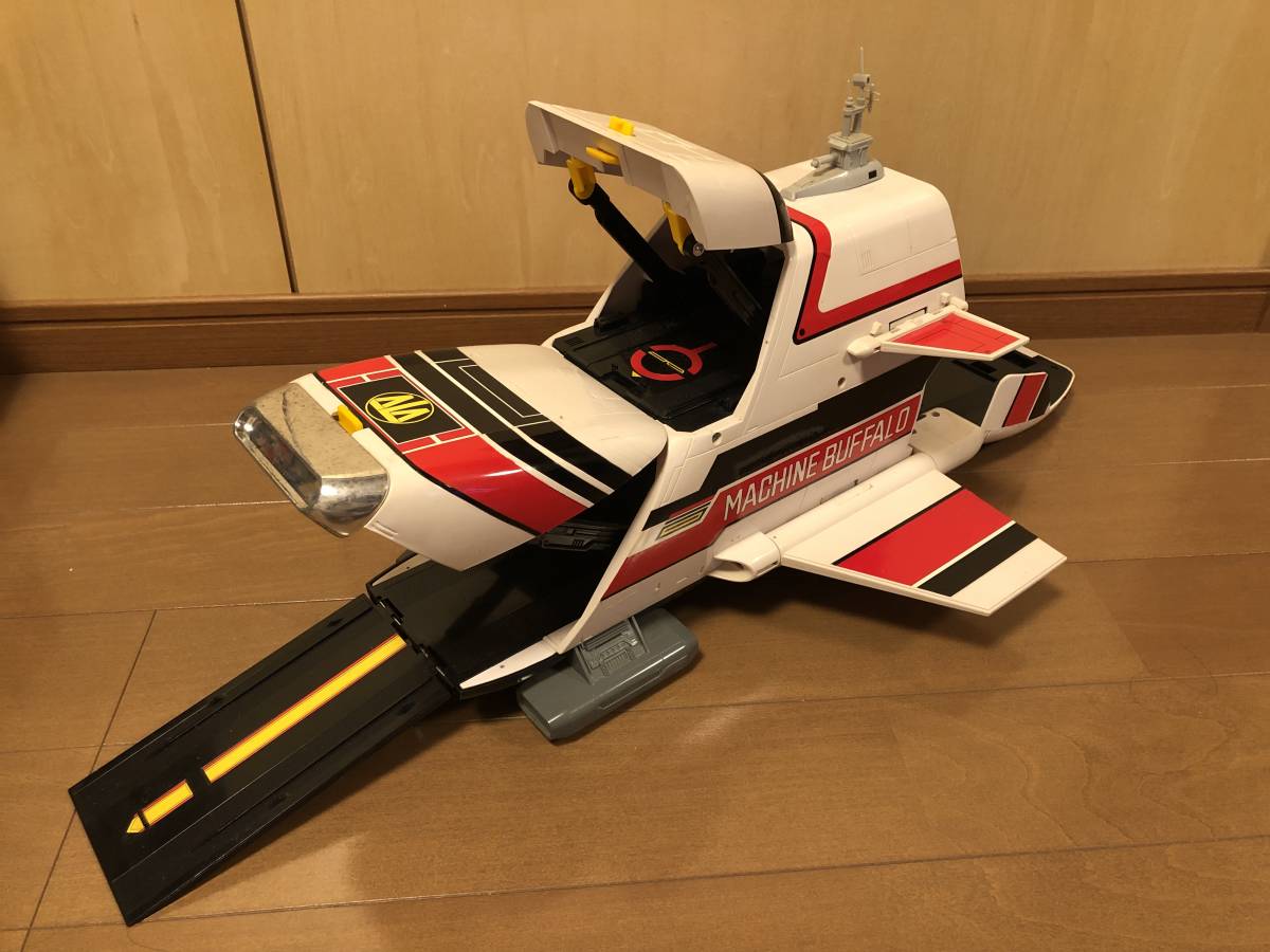 BANDAI☆1988年超獣戦隊ライブマン BIG SCALEマシンバッファロー