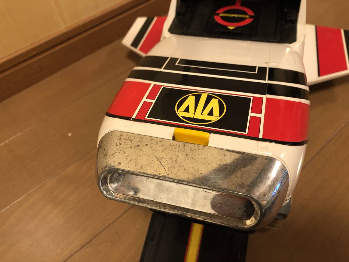 ビッグスケール マシンバッファロー 現状品 超獣戦隊ライブマン 