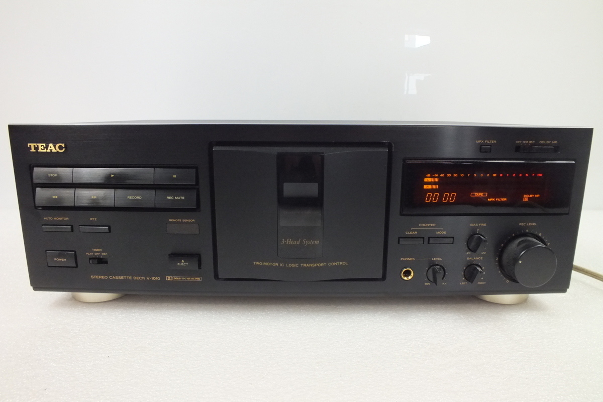TEAC V-6030S カセットデッキ　ジャンク TEAC V-6030S カセットテープデッキ ジャンク 【公式通販】