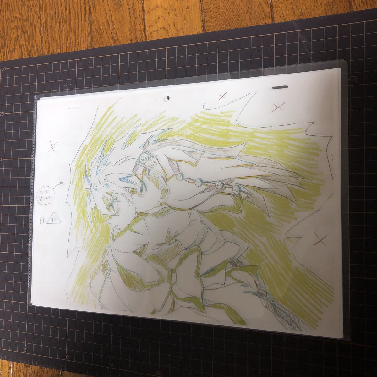 2月9日まで【送料込み】HUNTER×HUNTER キルア アルカ 複製原画 ジャンプフェスタ JF ハンターハンター