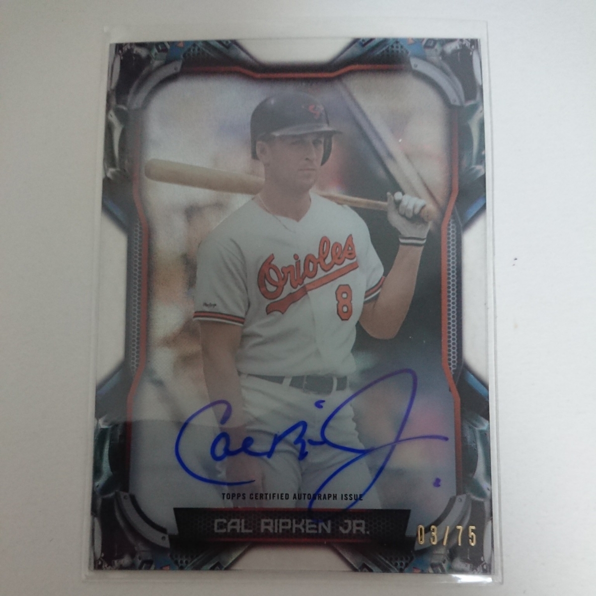 0 Tek High Topps Shohei Ohtani Autograph #HT-SO Rookie Autographs 