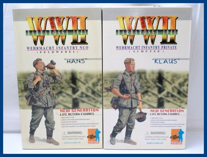 ☆DRAGON/ドラゴン 1/6アクションフィギュア WWⅡ BARBAROSSA 1941