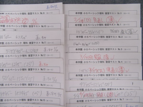 希学園 理科 小5 ベーシック | 2026年度 講座概要 関西～人生の糧と