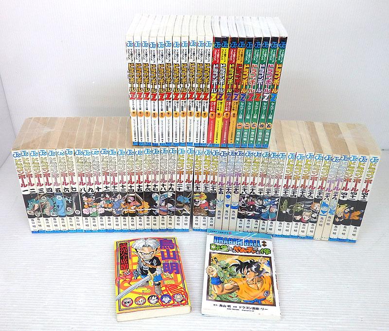 DRAGONBOALL/ドラゴンボール 旧装丁版 全42巻+TV版アニメコミックス20