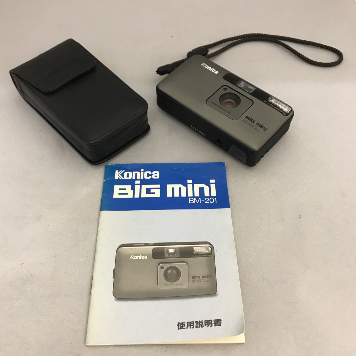BM-201 mini Konica コニカ Big Mini KONICA BiG - コンパクト BIG