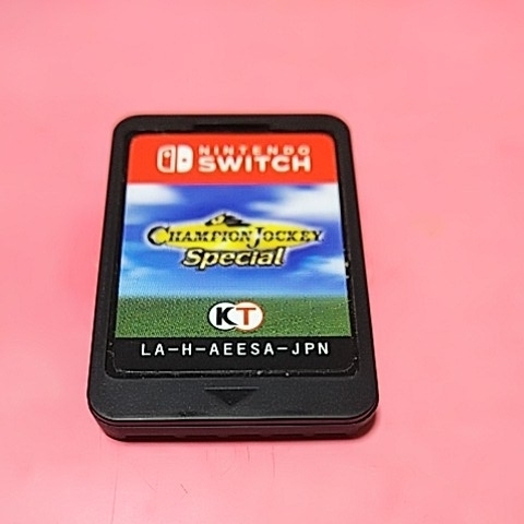 チャンピオンジョッキー スペシャル Switch NINTENDO ニンテンドー