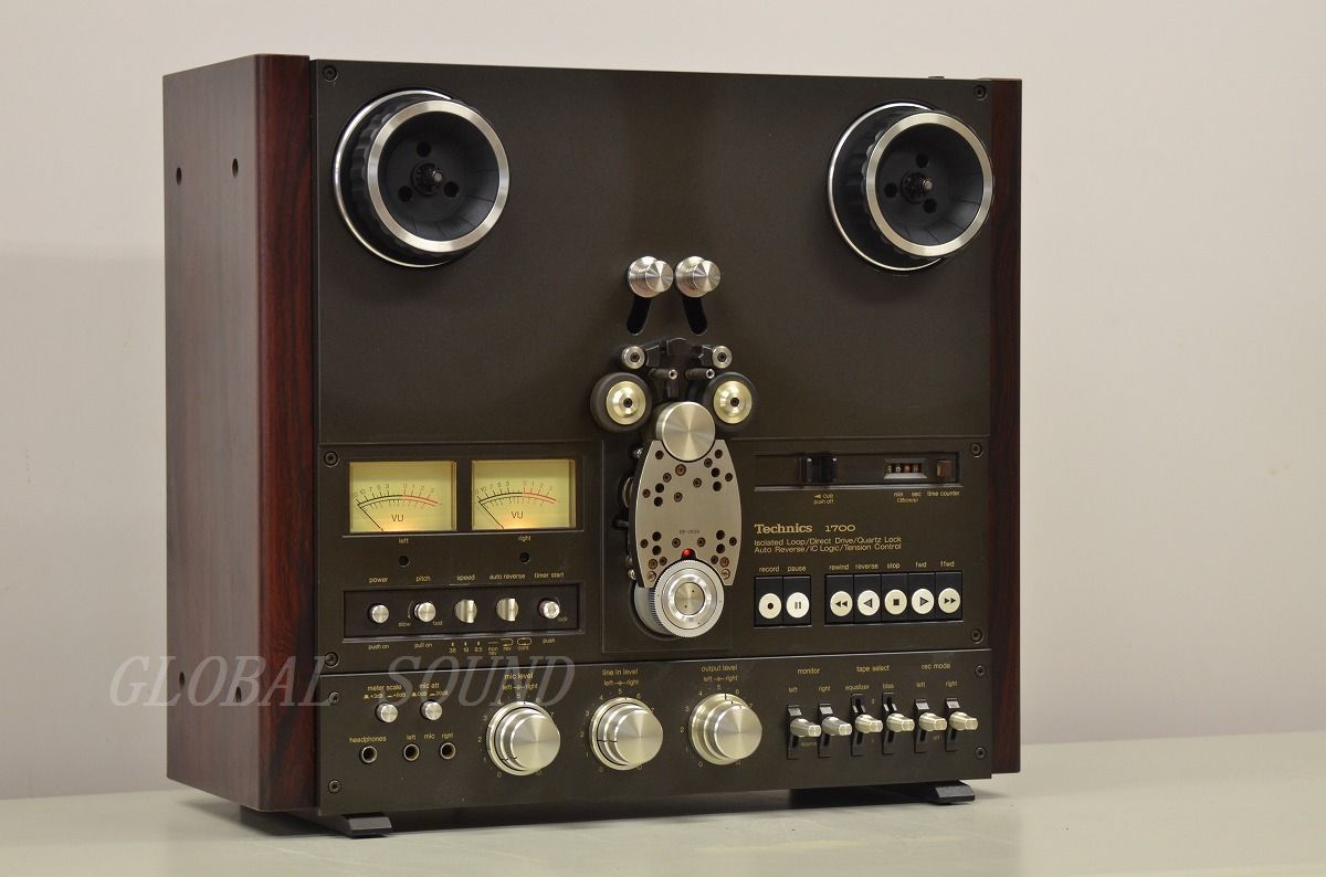 Technics Reel RS-1700U - U-38 Yahoo!オークション stereotape RS 
