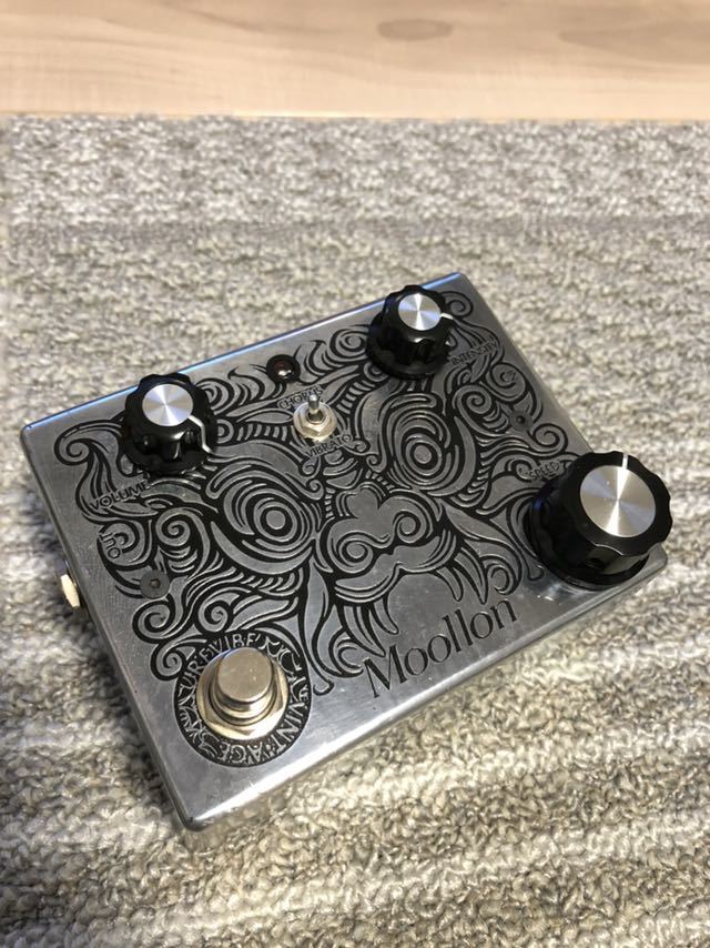 低価，送料無料 moollon revibe uni vibe クローン バッファ コーラス(コーラス)｜売買されたオークション情報、yahooの商品情報をアーカイブ公開 - オークファン エフェクター
