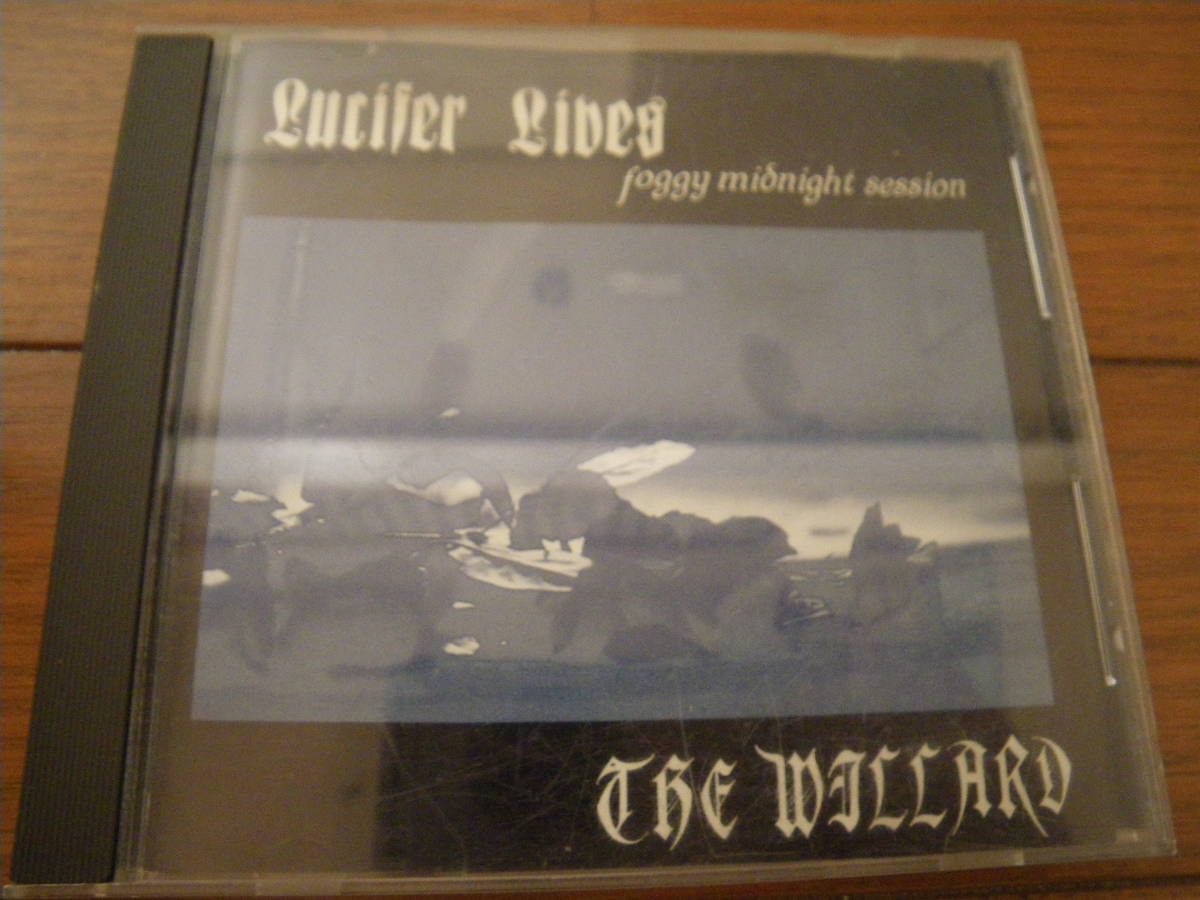 爆買い，新品 ザ ウイラード THE WILLARD／ルシファー リブス Lucifer Lives foggy midnight session 超 盤(う)｜売買されたオークション情報、yahooの商品情報をアーカイブ公開 - オークファン あ行