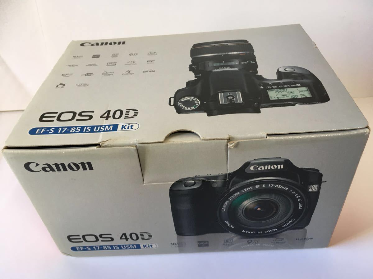 EOS 40D Canon 中古 中古(キヤノン) キヤノン 公式通販 ボディ｜ナニワ 