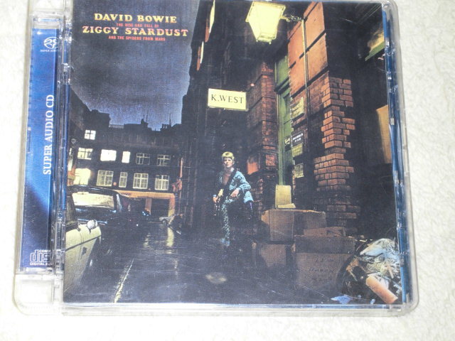 DAVID BOWIE ZIGGY STARDUST SACD 高音質盤 ゴールドCD 輸入盤