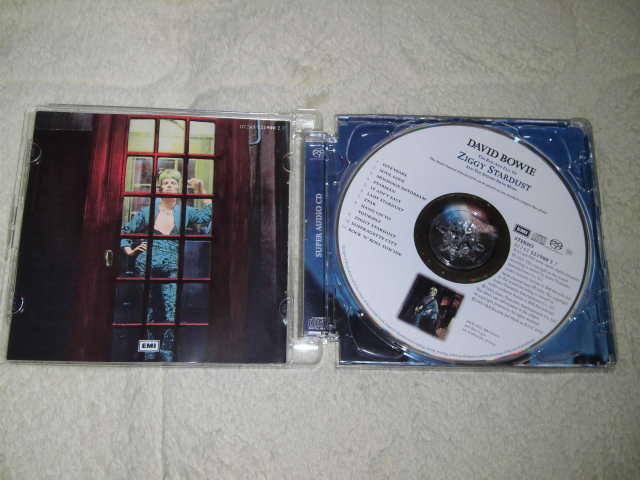 DAVID BOWIE ZIGGY STARDUST SACD 高音質盤 ゴールドCD 輸入盤