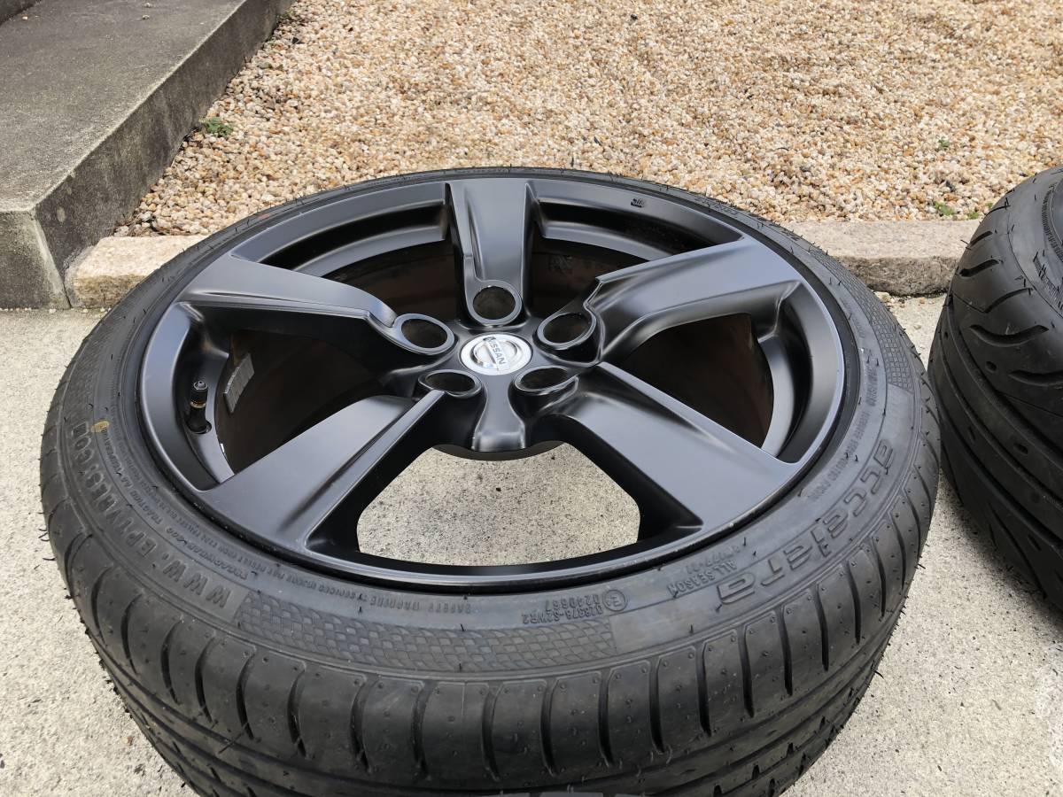 Arex！日産 Z33純正 18インチアルミホイール 4本組中古良品 2026年最新】Yahoo!オークション -z33 ホイール 18インチの中古品