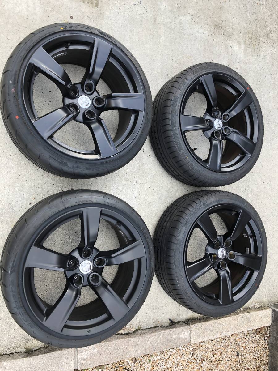 ノーマルタイヤ ホイール 4本 ランドクルーザー トヨタ 300 ZX 純正アルミホイール 4本 20インチ 8J