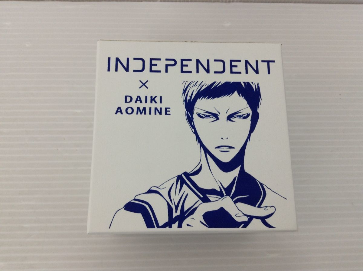 INDEPENDENT 青峰大輝 オフィシャルコラボウオッチ 腕時計【黒子の 