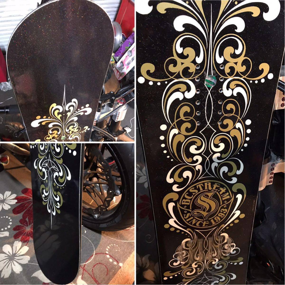 BC STREAM S CUSTOM 156 スノーボード フリーラン グラトリ 14-15