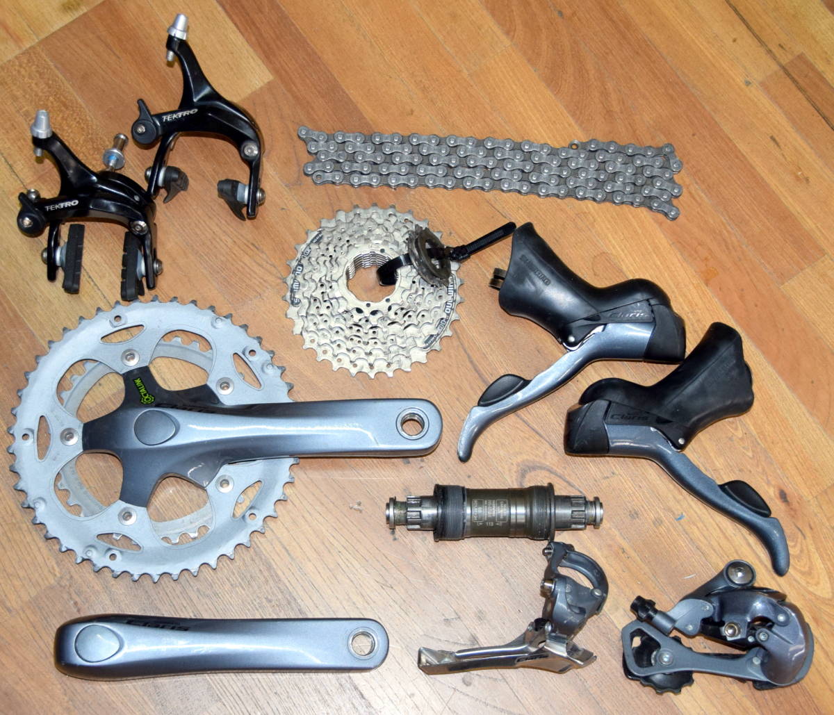 クラリス Claris コンポセット Parts Car / Motorcycle / Bicycle