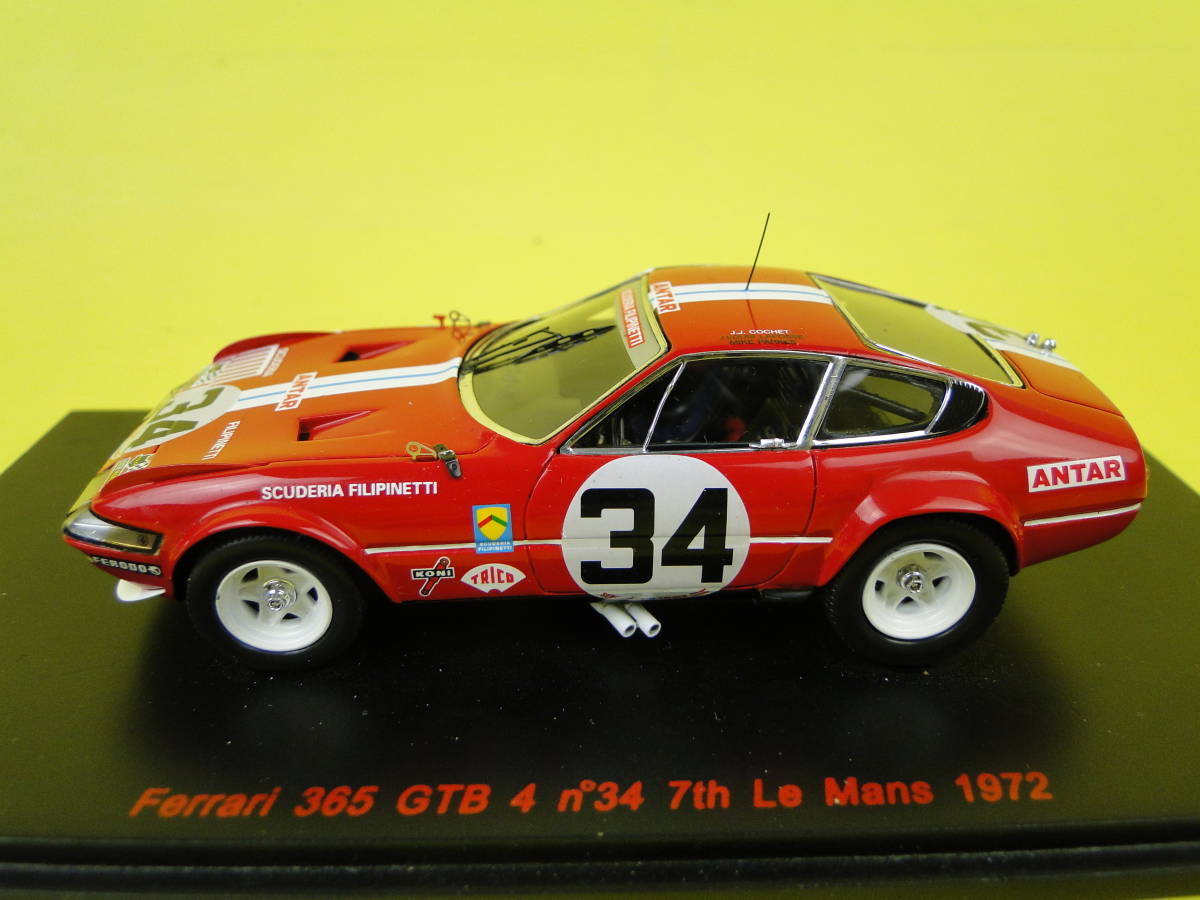 1⁄43 フェラーリ Red FERRARI models(レッドライン) AMR 1/43 美品 
