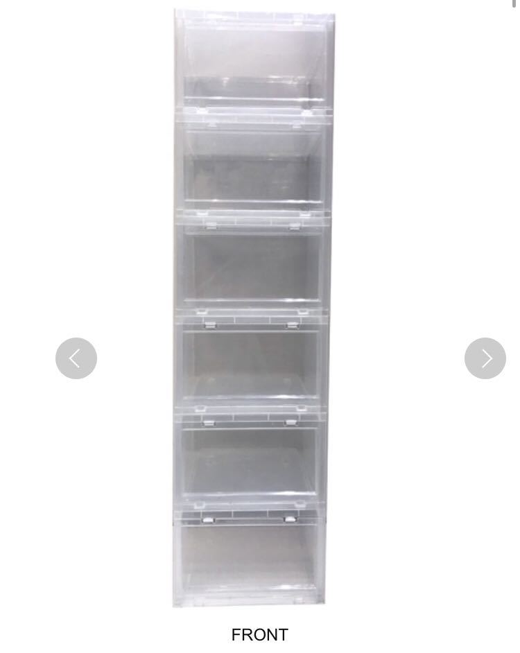 TOWER BOX NORMAL TYPE 1セット(6ケース)【新品定価以下】undefeated購入