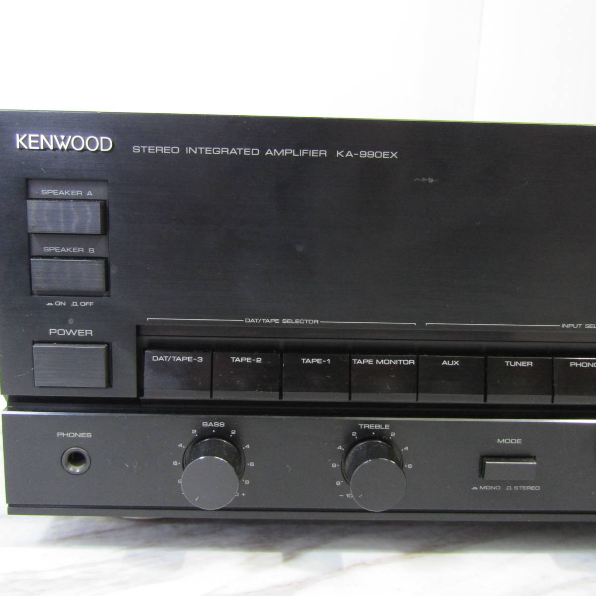 KENWOOD KA-990EX ケンウッド プリメインアンプ ステレオ インテグレー