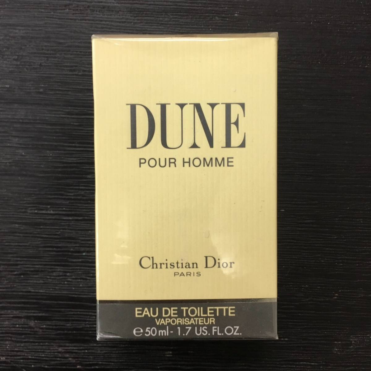 A11K06D 未開封 Christian Dior PARIS DUNE FOR MEN クリスチャンディオール デューン EDT オードトワレ 香水 50ml 