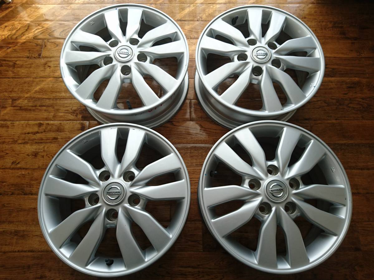 セレナ　ホイール セレナ 純正ホイール 15インチ 4本セット