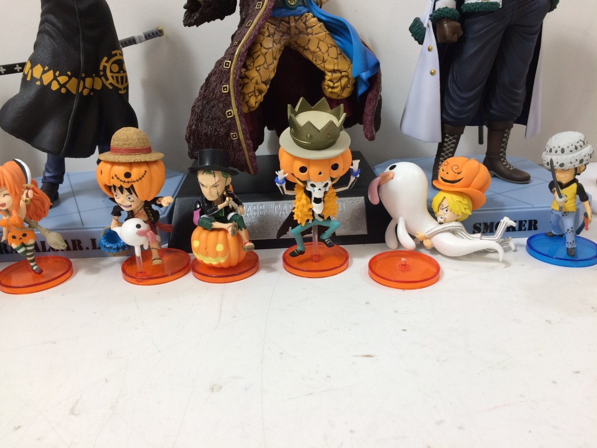ONE PIECE ワンピース フィギュア ルフィ ナミ ゾロ スモーカー キッド