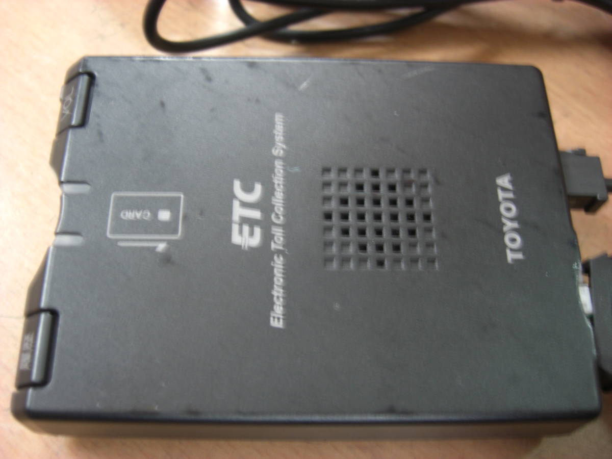 直販人気商品 DENSO 08686-K9004A ETC車載器 軽自動車登録 アンテナ 