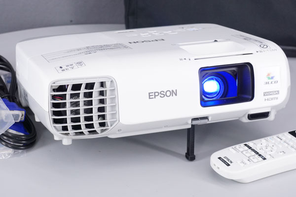PG]USED ランプ 高 4522時間 低 86時間 EPSON EB-950W H580D LCD