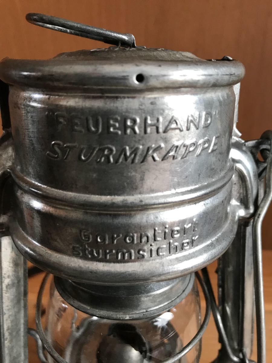 希少 フュアーハンド 176 STURMKAPPE 未使用品 feuerhand feuer hand