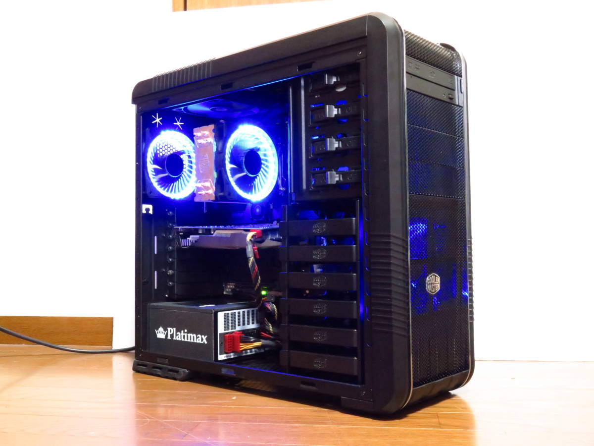 ハイスペック ゲーミングPC Core i7 3770K GeForce GTX750Ti ☆ SSD 