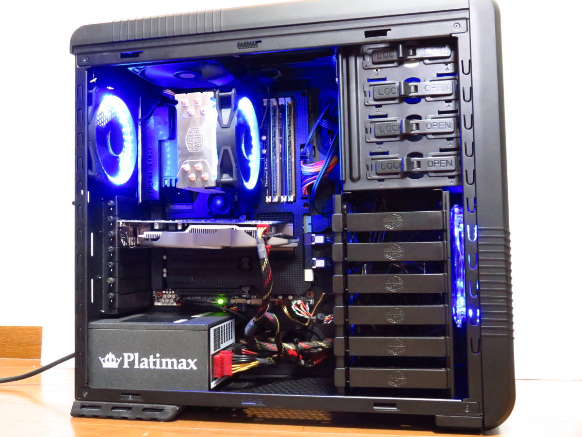 ハイスペック ゲーミングPC Core i7 3770K GeForce GTX750Ti ☆ SSD 