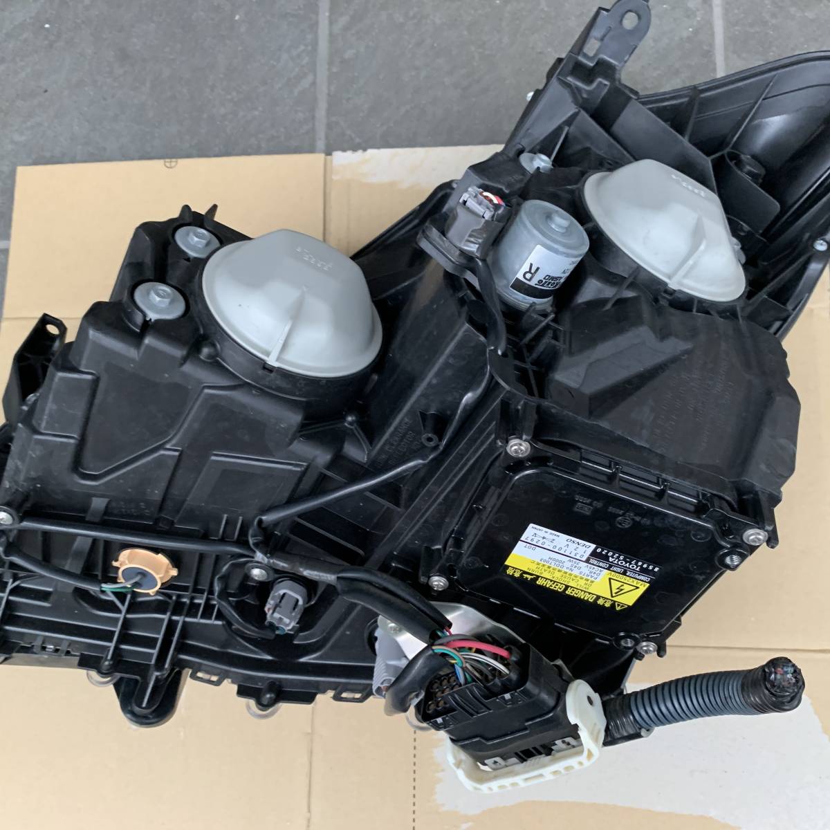 200系クラウンアスリート 左右ヘッドライトset 美品 【公式通販】