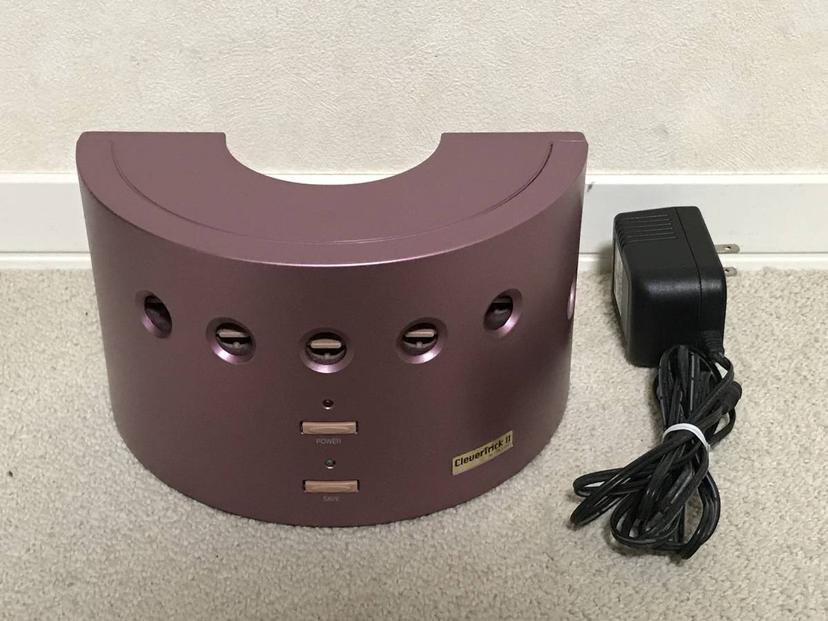 クレバートリックII CLC-105 新イオン方式空気清浄脱臭器