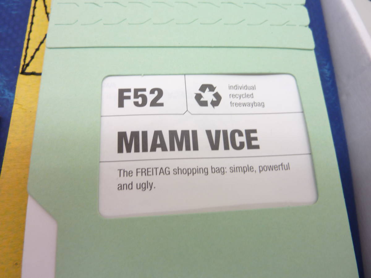 FREITAG フライターグ トートバッグ F52