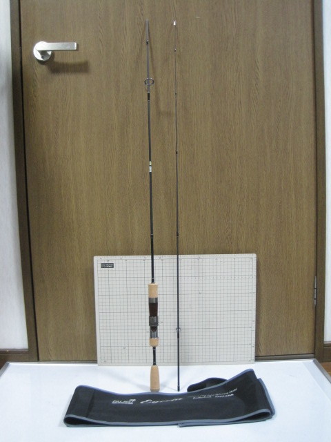 定番人気，高品質 パームス エゲリア ERSS-63UL Egeria AREA PERFORMANCE PALMS トラウト ロッド ２ピース 管釣り 釣り堀 ルアー 釣り フィッシング 竿(2ピース)｜売買されたオークション情報、yahooの商品情報をアーカイブ ルアーロッド