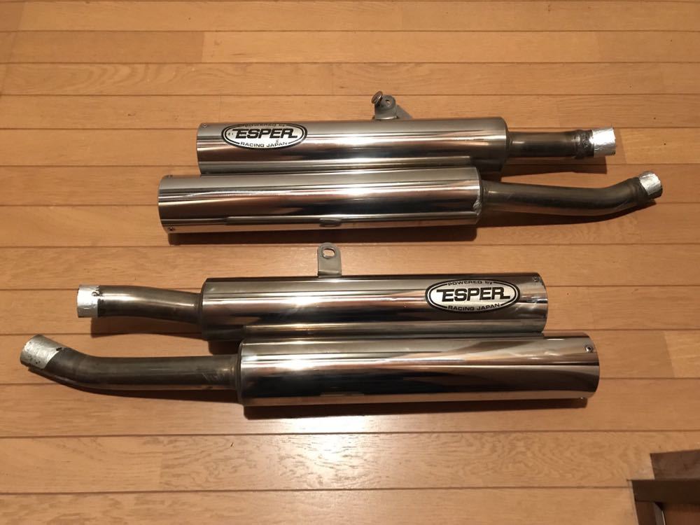 V-MAX1200 エスパー 4本出し V-max vmax 1200 エスパー ESPER 4本出しS/Oマフラー！ V-maxvmax1200