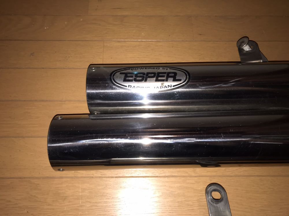 V-max vmax 1200 エスパー ESPER 4本出しS/Oマフラー！ V-maxvmax1200
