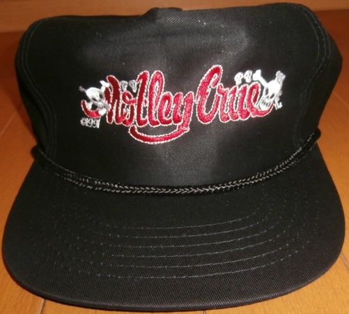 MOTLEY Motley モトリー・クルー キャップ CRUE MotleyCrue モトリー