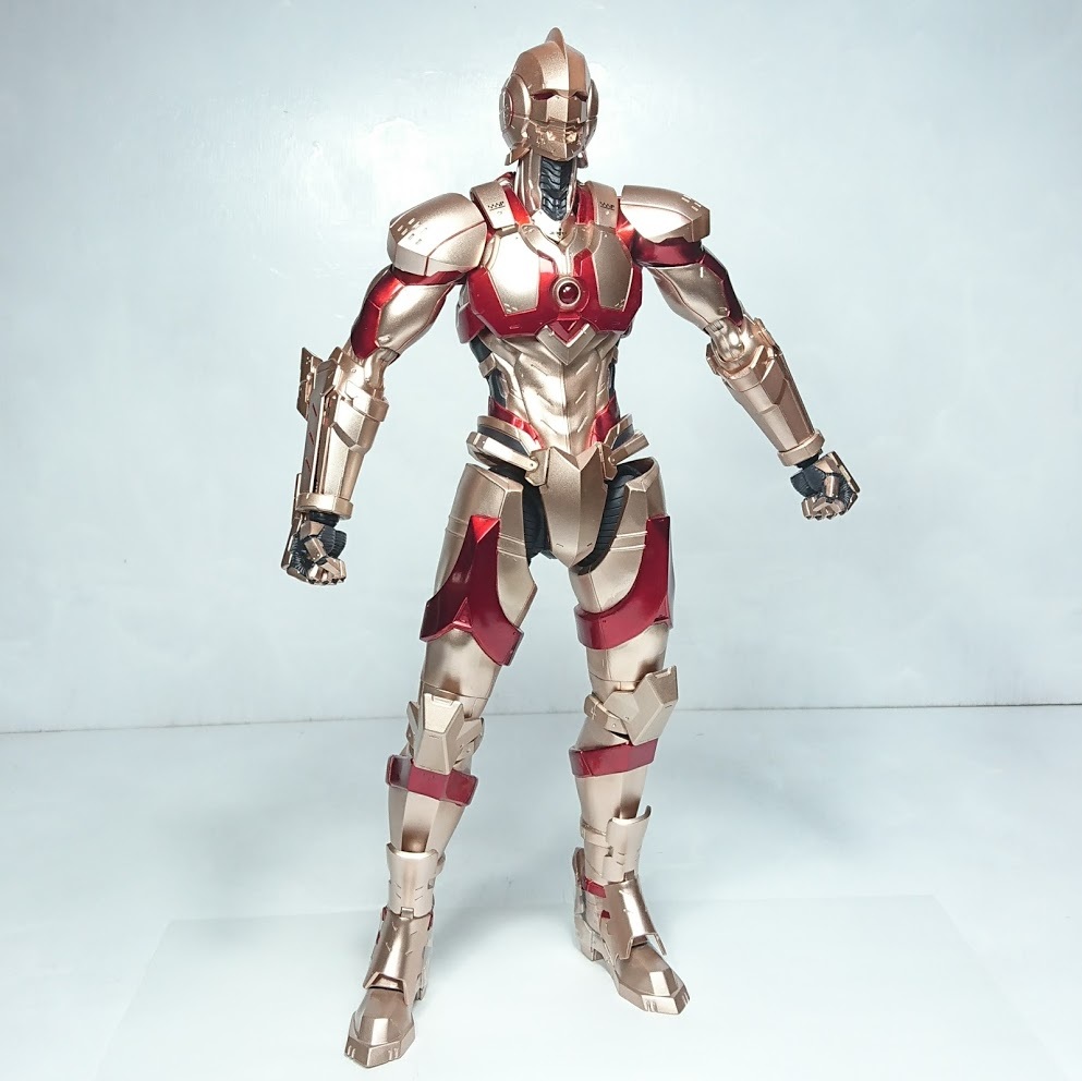 MEISTER 12'HERO's ULTRAMAN 千値練 ヒーローフィギュアを | レビュー