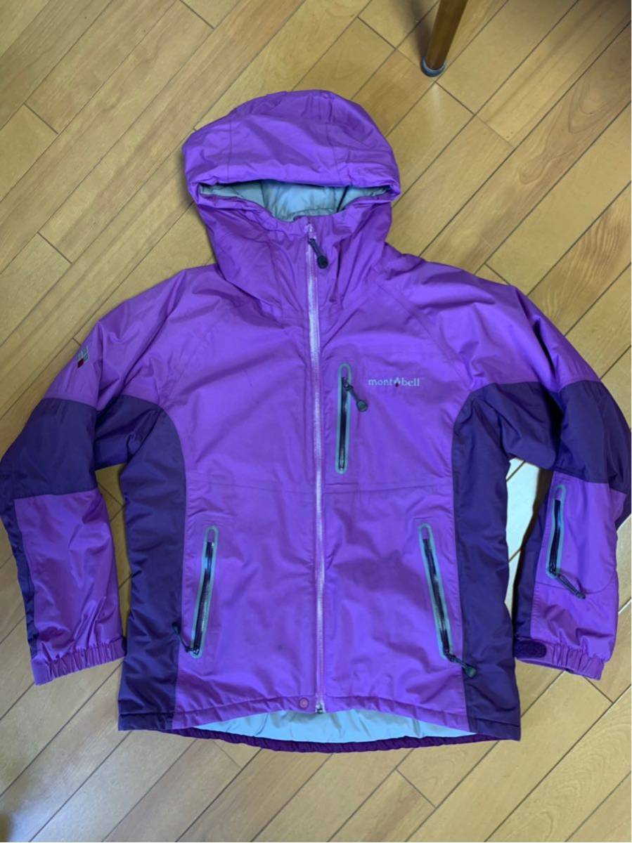 モンベル パウダーライトパーカ レディース Lサイズ mont-bell 中古品