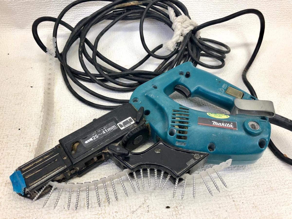 マキタ オートパックスクリュードライバー 電動工具 モデル6836 ①