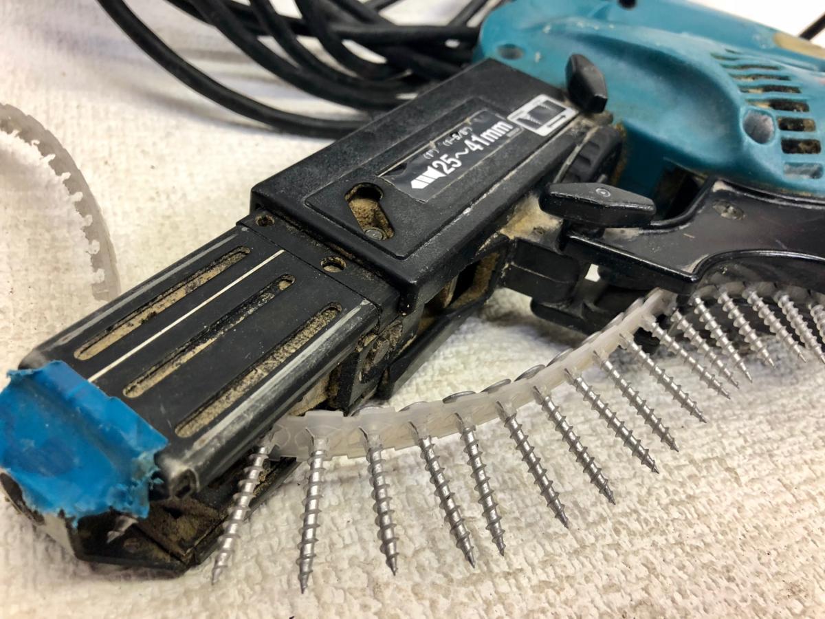 マキタ オートパックスクリュードライバー 電動工具 モデル6836 ①