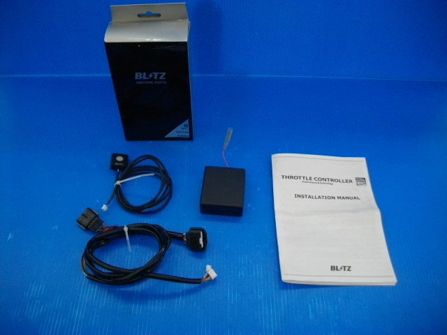 パーツ BLITZ THROTTLE CONTROLLER TRC003P-BM1 パーツ BLITZ THROTTLE CONTROLLER TRC003P-BM1 BLITZ ブリッツ