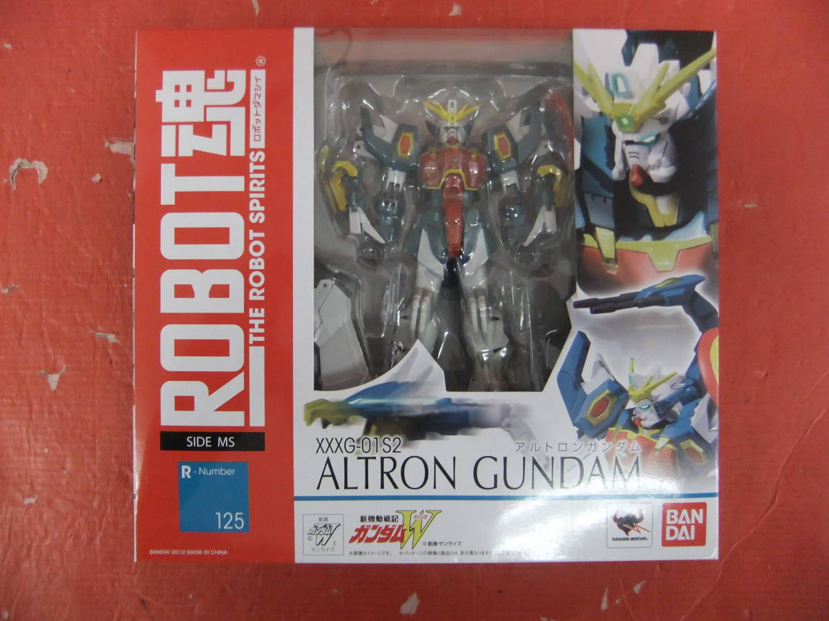 Y2979-101♪ROBOT魂[SIDE MS] アルトロンガンダム 未開封品