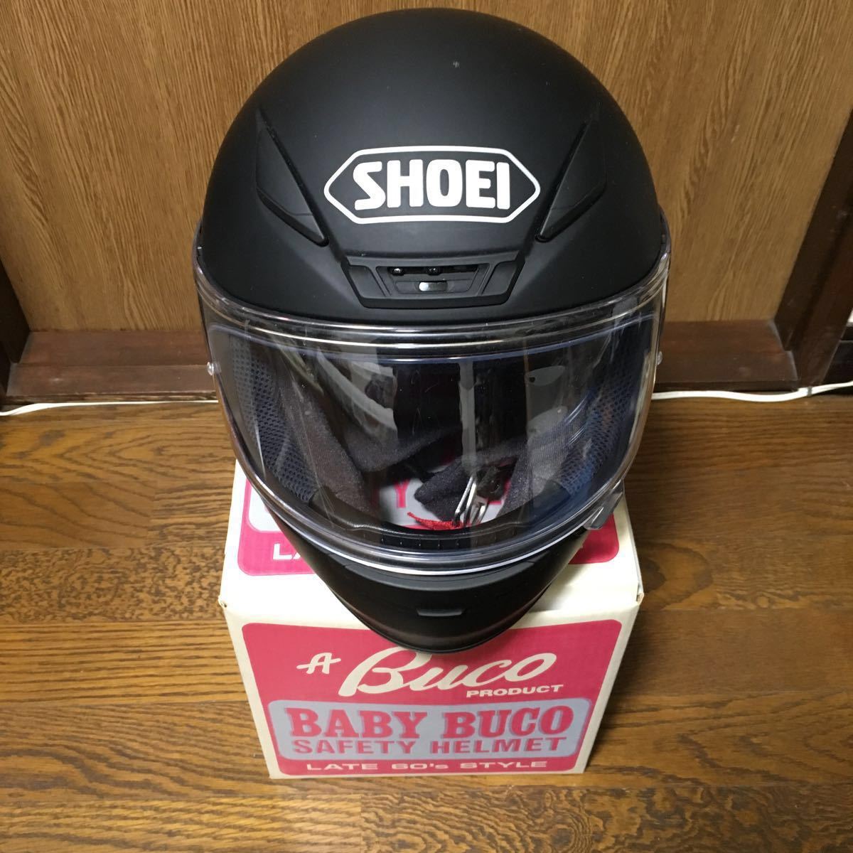SHOEI Z-7 ヘルメット マットブラック SHOEI Z-7 マットブラック M 