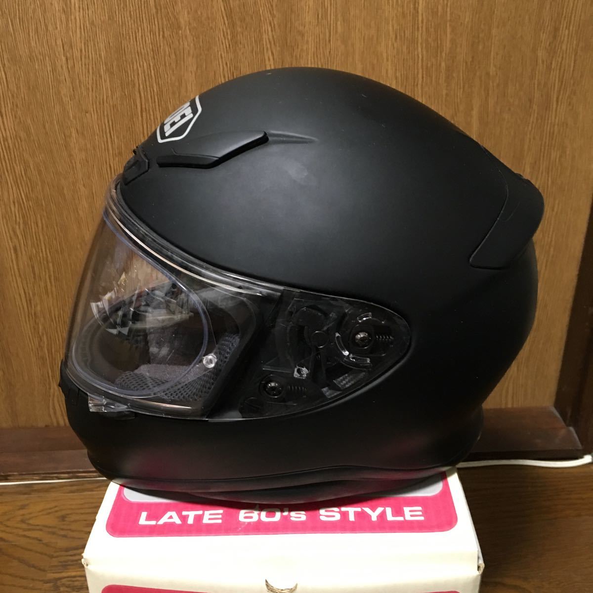 SHOEI Z-7 ヘルメット マットブラック SHOEI Z-7 マットブラック M 