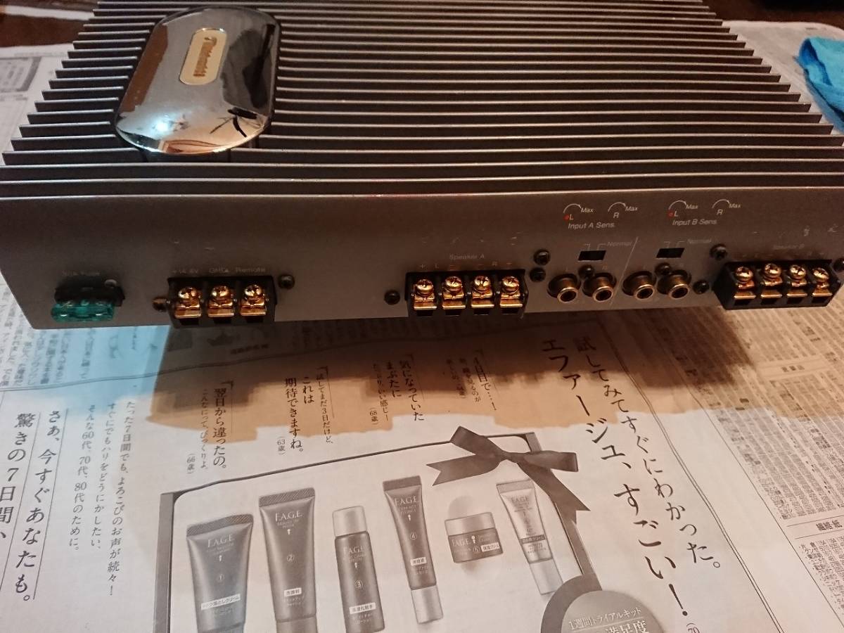 Yahoo!オークション ナカミチ Nakamichi PA-30 メルカリ 名機 希少 